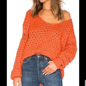 NEW Free People crashing waves pull over